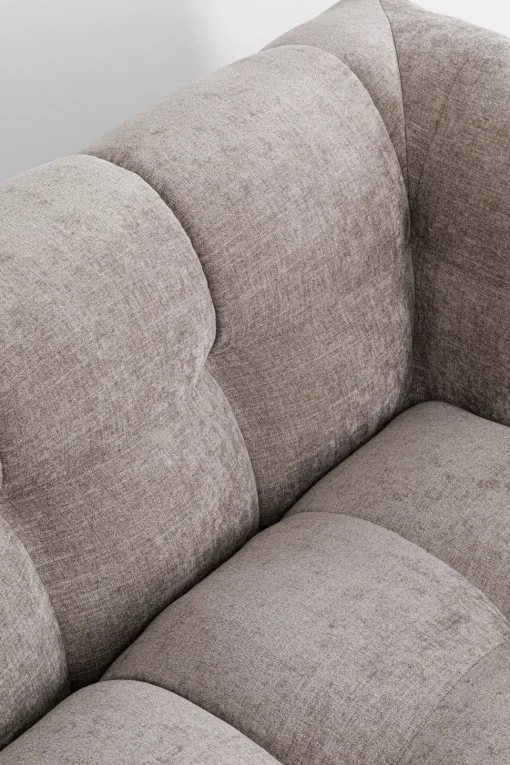 Sofa 3-Sitzer Salamanca Hellbraun 240cm
