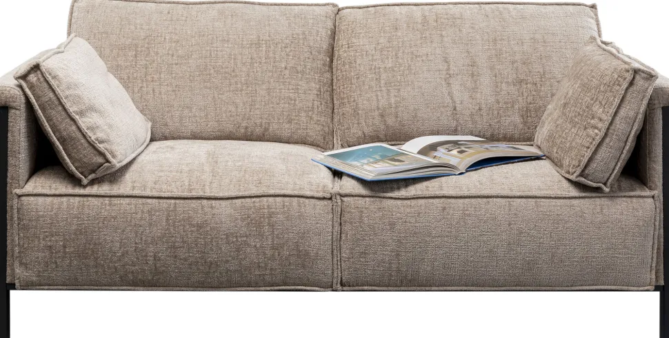 Sofa 2-Sitzer Victor Beige 178cm