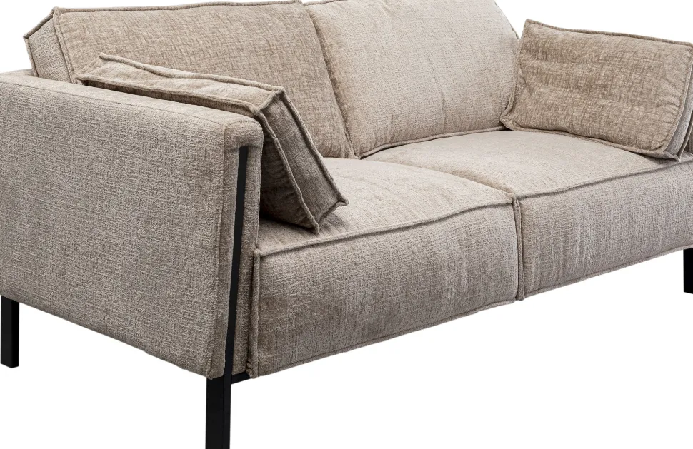 Sofa 2-Sitzer Victor Beige 178cm