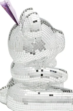 Spardose Bear Disco 21cm