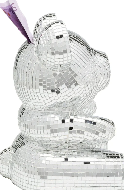 Spardose Bear Disco 21cm