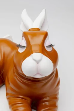 Spardose Fetish Bunny Sitting Rost