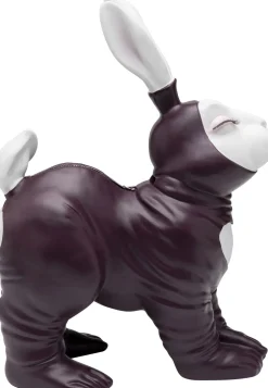 Spardose Fetish Bunny Standing Burgund
