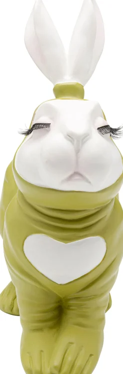 Spardose Fetish Bunny Standing Lime