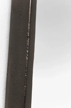 Spiegel Clip Black 32x177cm