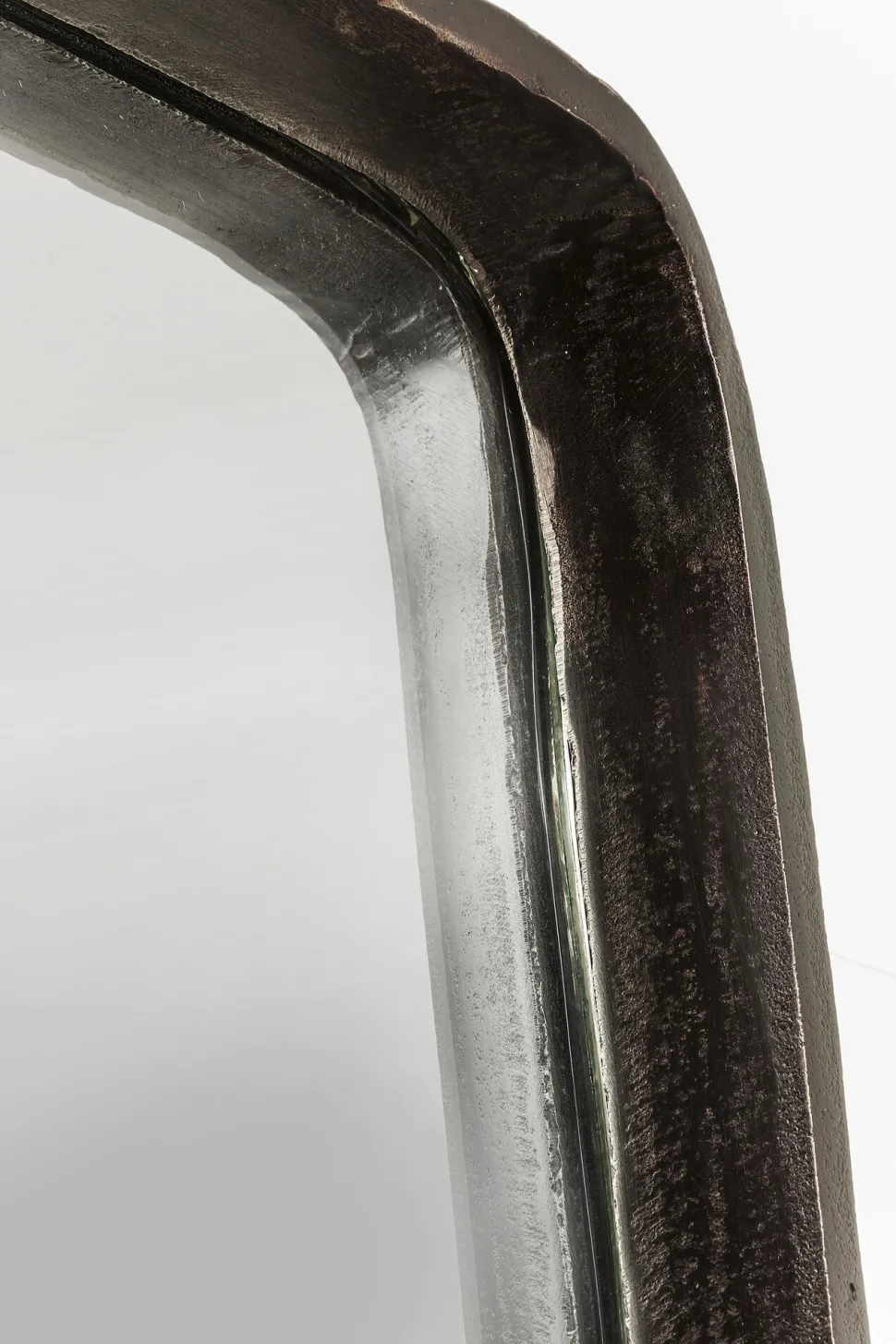 Spiegel Clip Black 32x177cm