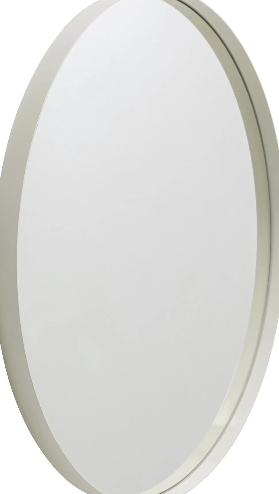 Spiegel Curve Greige Ø100cm