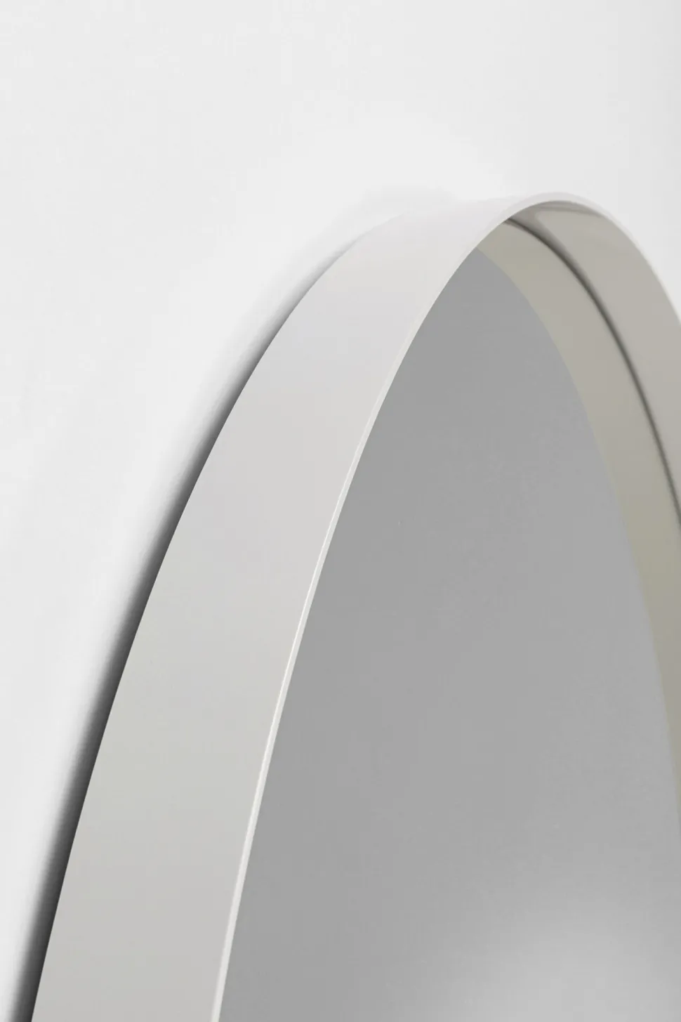 Spiegel Curve Greige Ø100cm