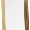 Spiegel Curve MO Brass 70x200cm