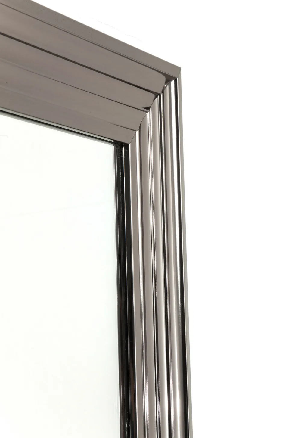 Spiegel Frame Eve Silver 180x90cm