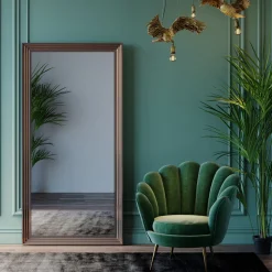 Spiegel Frame Eve Silver 180x90cm