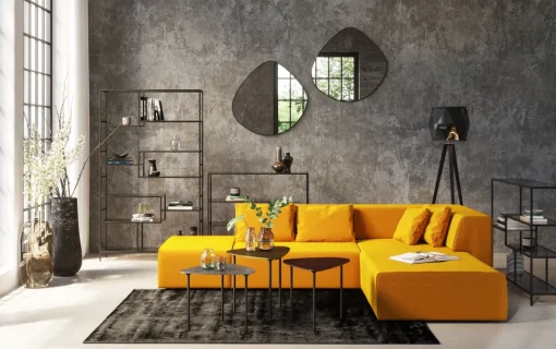 Spiegel Göteborg 71x71cm