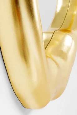 Spiegel Hologram Gold 117x68cm