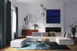 Spiegel Shapes 130x110cm