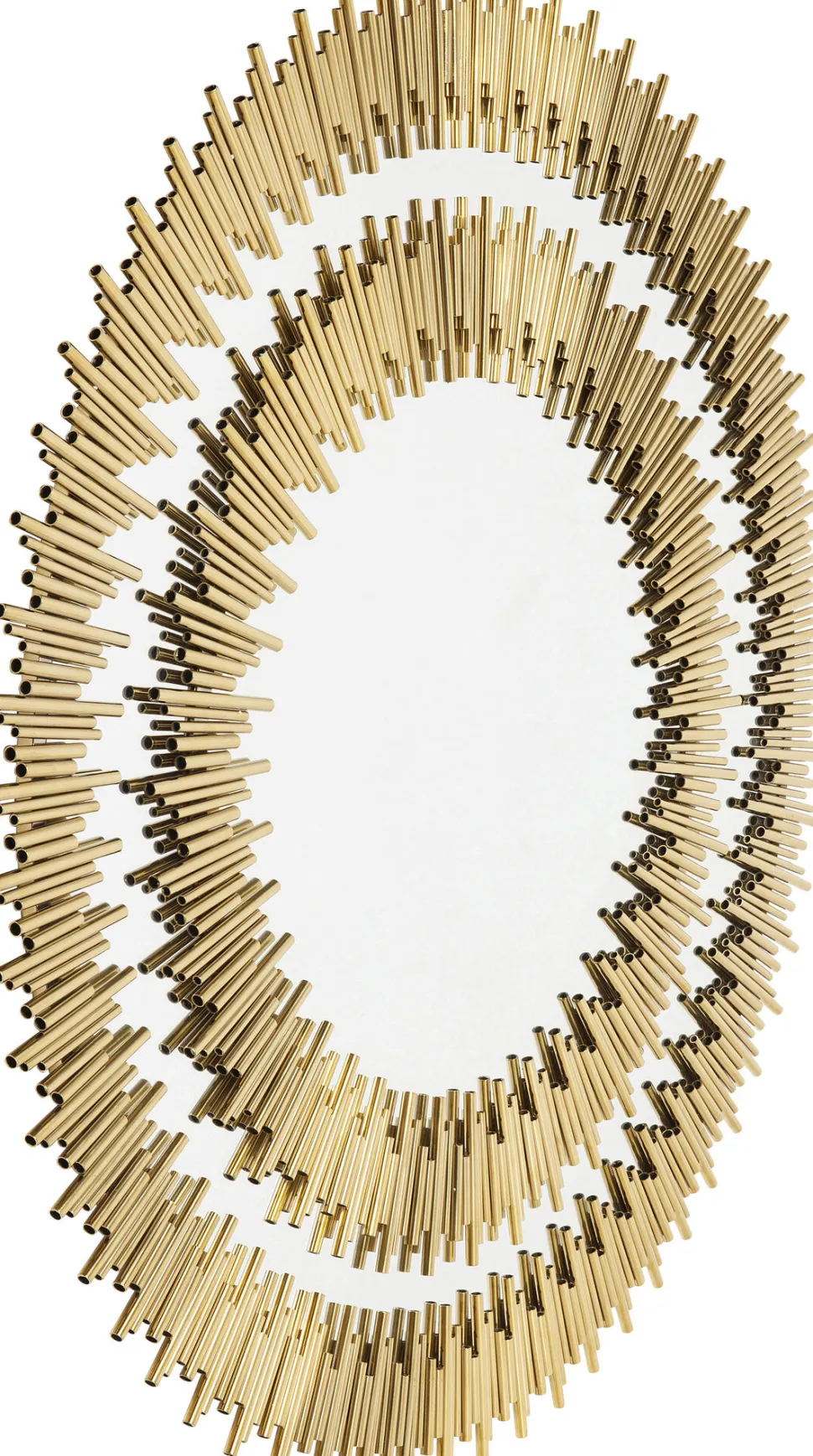 Spiegel Solare Gold Ø132cm