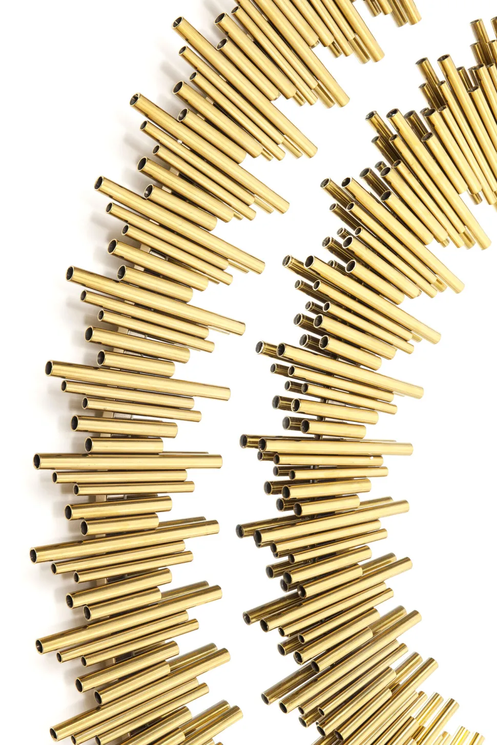 Spiegel Solare Gold Ø132cm