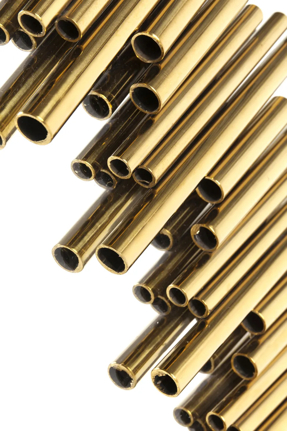 Spiegel Solare Gold Ø132cm