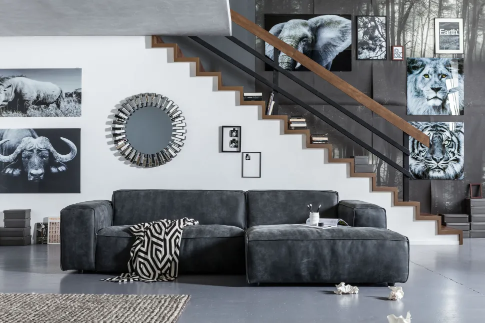 Spiegel Sprocket Ø92cm