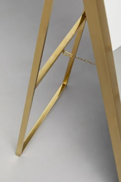 Standspiegel Arezzo Brass 53x160cm