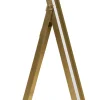 Standspiegel Curve Arch Gold 55x160cm