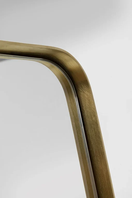 Standspiegel Curve Arch Gold 55x160cm