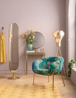 Standspiegel Curve 40x170cm