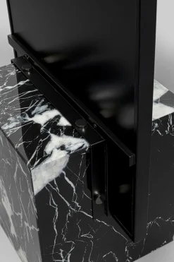 Standspiegel Hulda Schwarz 46x180cm