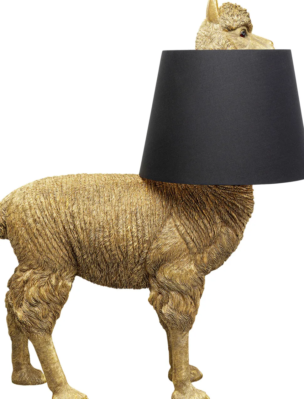 Stehleuchte Alpaca Gold 108cm