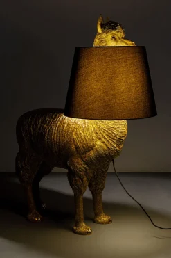 Stehleuchte Alpaca Gold 108cm