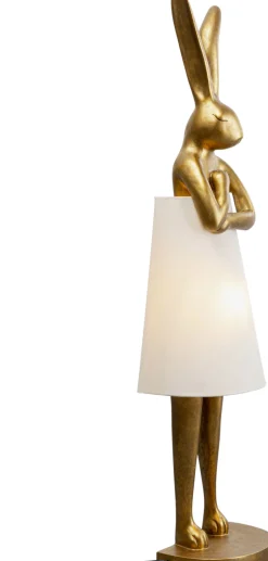 Stehleuchte Animal Rabbit Gold/Weiß 150cm