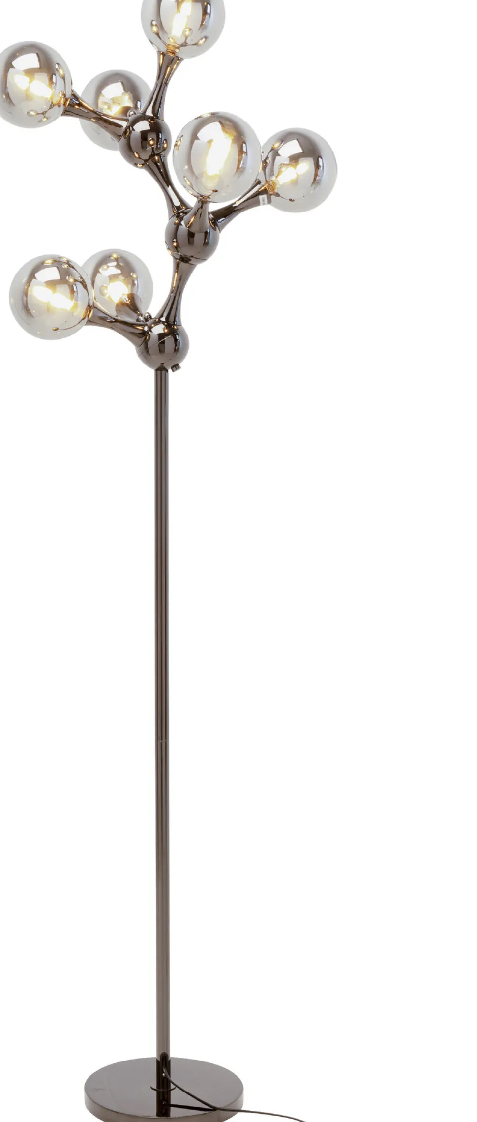 Stehleuchte Atomic Balls Smoke 174cm