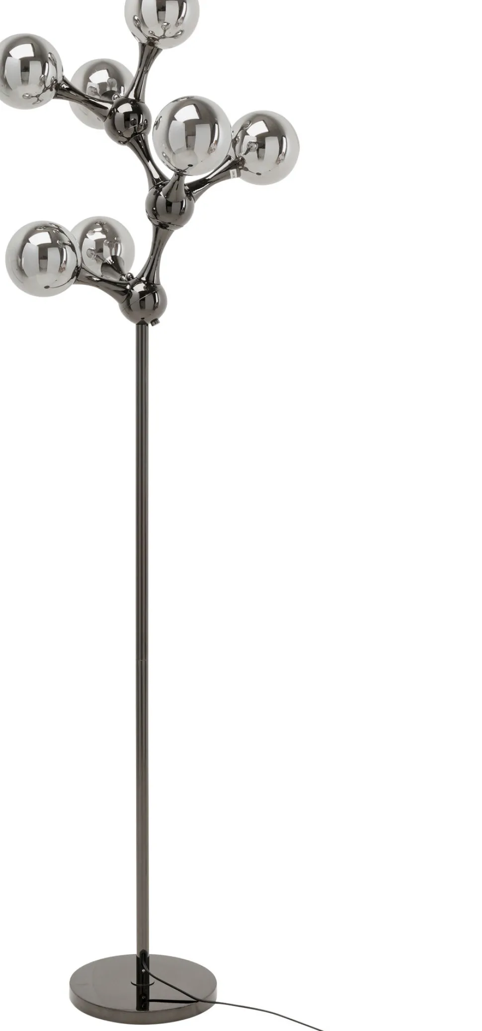 Stehleuchte Atomic Balls Smoke 174cm