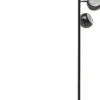 Stehleuchte Calotta Schwarz 5er 180cm