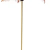 Stehleuchte Feather Palm Braun 165cm