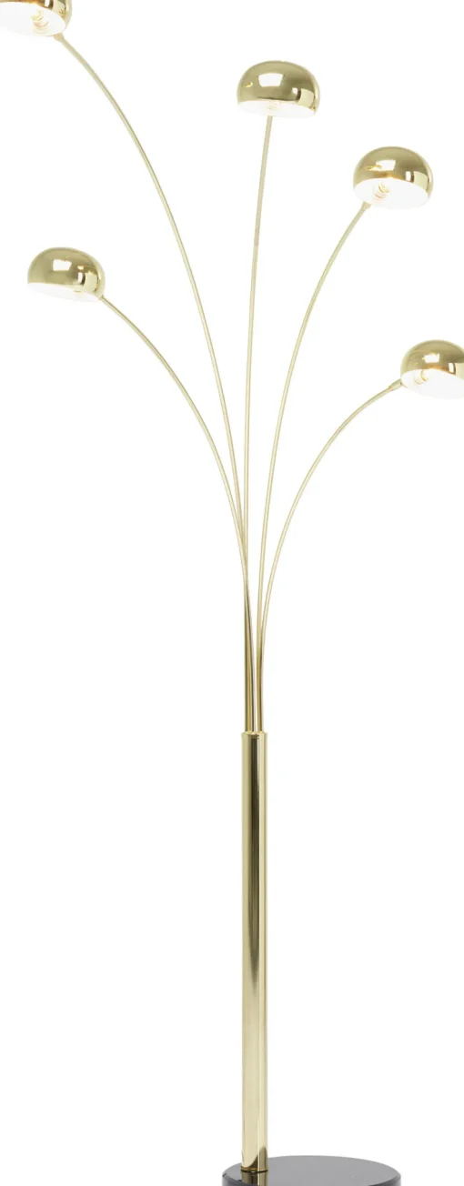 Stehleuchte Five Fingers Brass