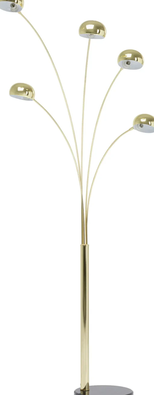 Stehleuchte Five Fingers Brass
