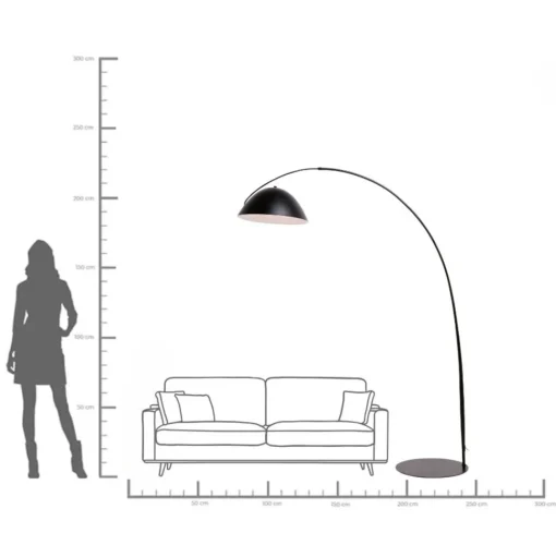 Stehleuchte Flip 220cm