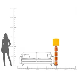 Stehleuchte Hit Parade 138cm
