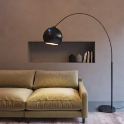 Stehleuchte Lounge Small Deal Eco Matt Schwarz 175