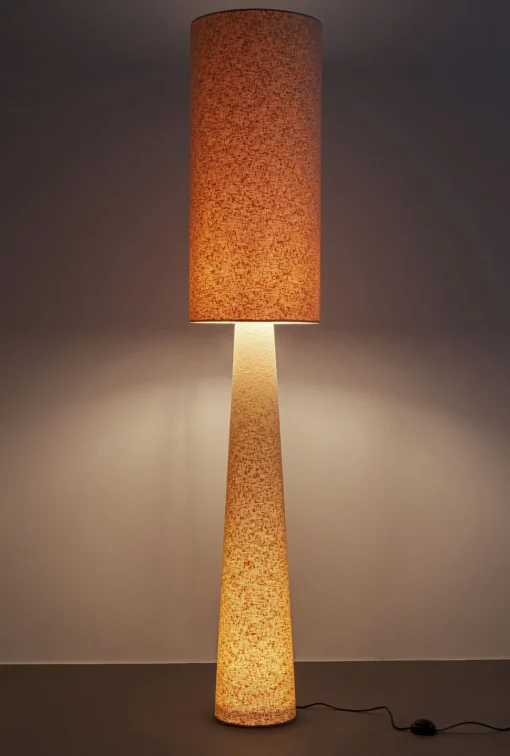 Stehleuchte Marleen Beige Boucle 190cm