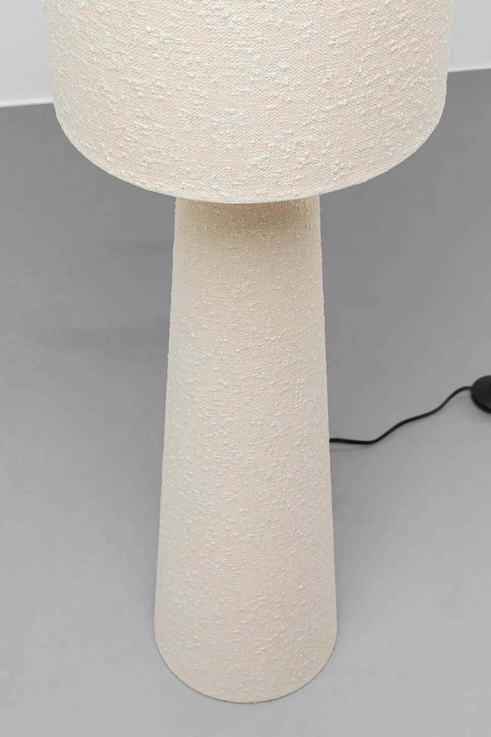 Stehleuchte Marleen Beige Boucle 130cm