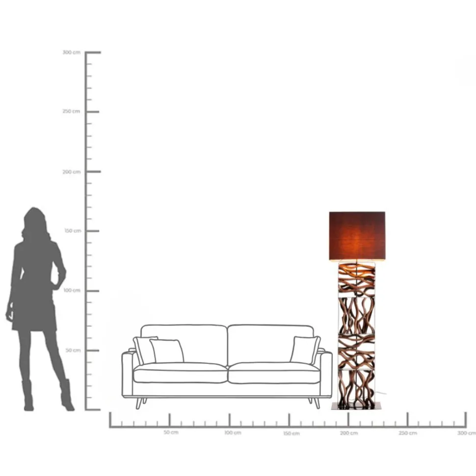 Stehleuchte Nature Wave