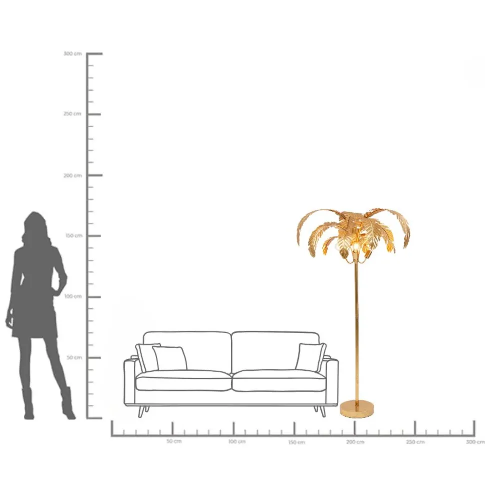 Stehleuchte Palmera 170cm