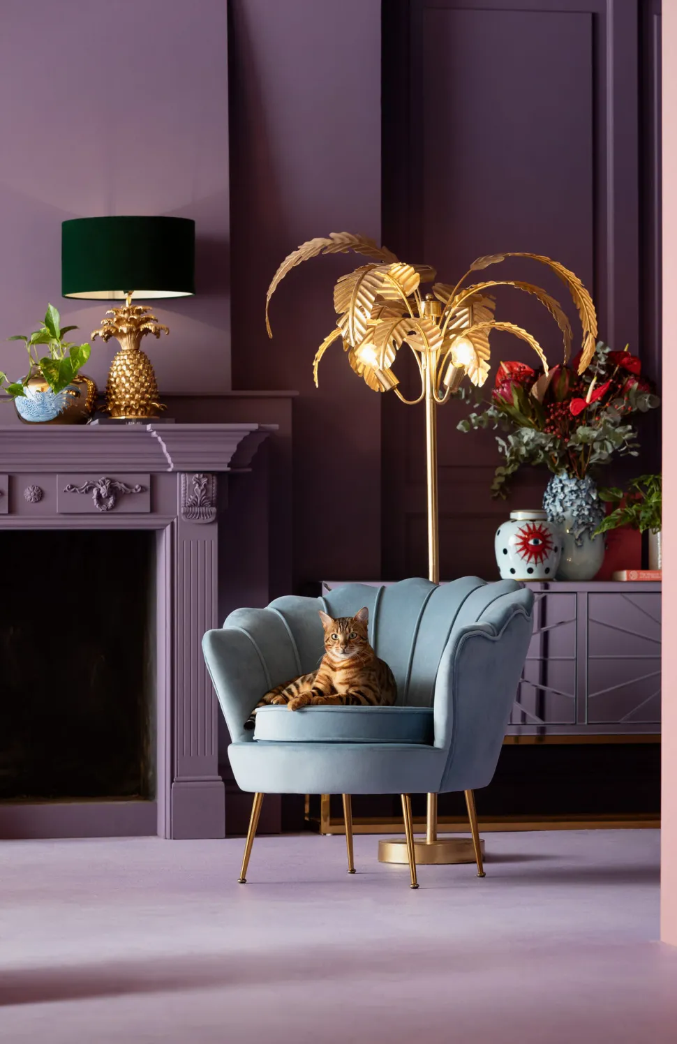 Stehleuchte Palmera 170cm