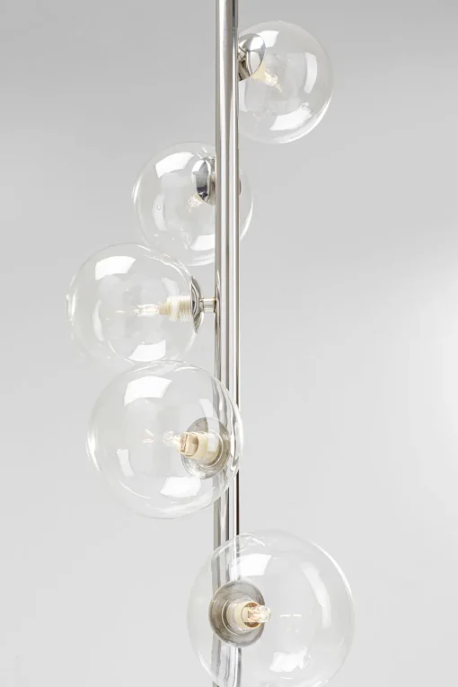 Stehleuchte Scala Balls Chrome 160cm