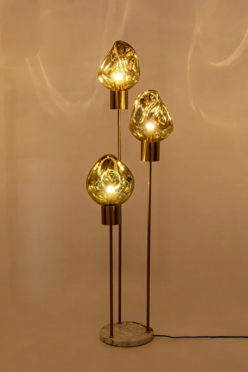 Stehleuchte Supernova Amber