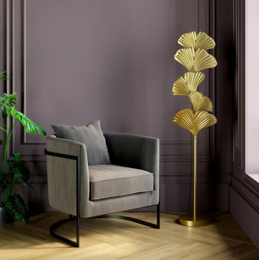 Stehleuchte Yuva Gold 160cm
