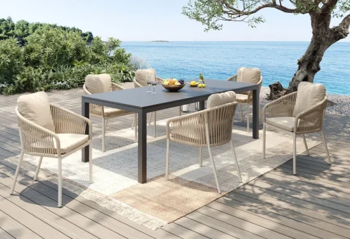 Stuhl Cyprus Beige