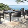 Stuhl Cyprus Grau