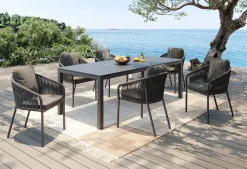 Stuhl Cyprus Grau